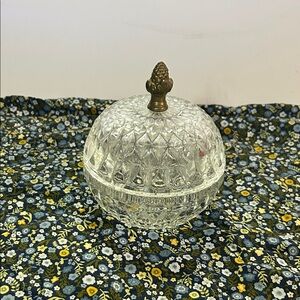 Vintage Indiana Glass Candy dish
